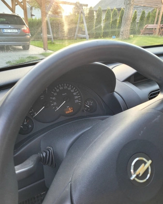 Opel Corsa cena 3700 przebieg: 169000, rok produkcji 2003 z Wąsosz małe 92